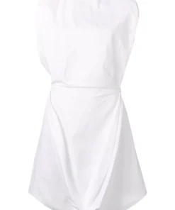 MM6 By Maison Margiela ‘Draped Sleeveless Dress’