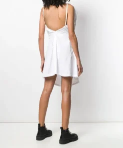 MM6 By Maison Margiela ‘Draped Sleeveless Dress’