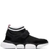 Moncler ‘Velcro Strap Sock Trainers’