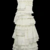 Moncler Simone Rocha 'Sleeveless Embellished Dress'
