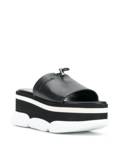 Moncler ‘Platform Sliders’
