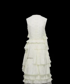 Moncler Simone Rocha 'Sleeveless Embellished Dress' 7 Moncler Simone Rocha 'Sleeveless Embellished Dress'