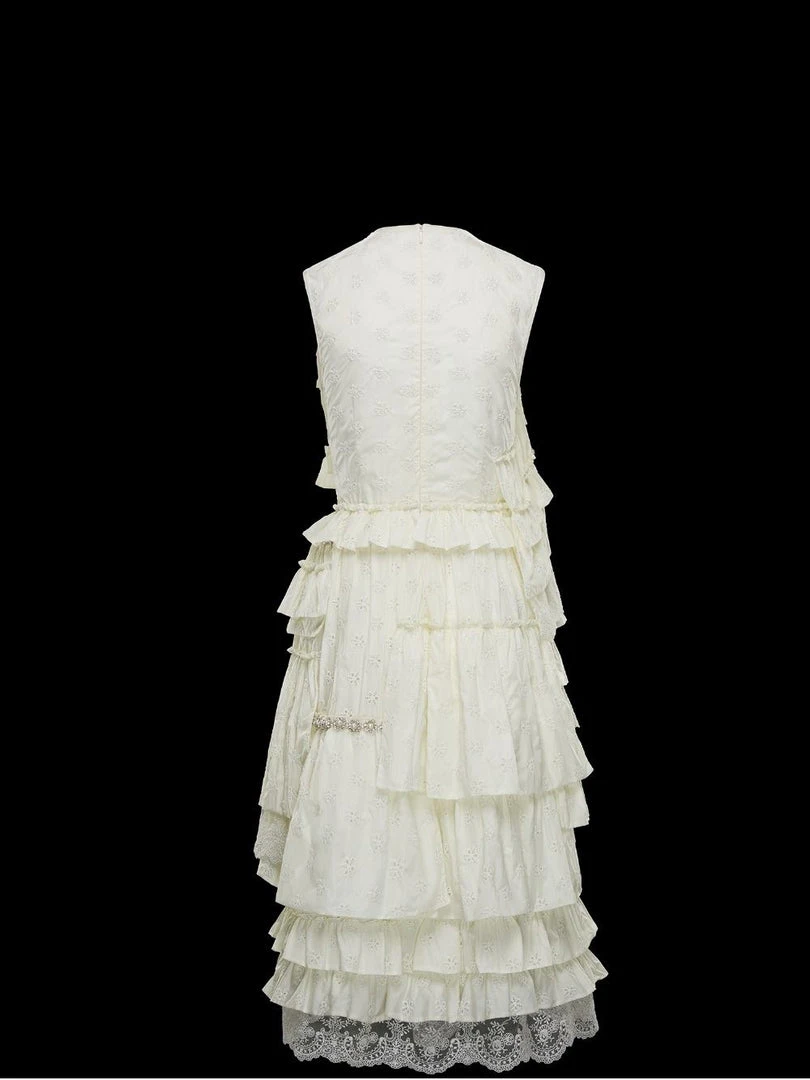 Moncler Simone Rocha 'Sleeveless Embellished Dress' 5 Moncler Simone Rocha 'Sleeveless Embellished Dress'