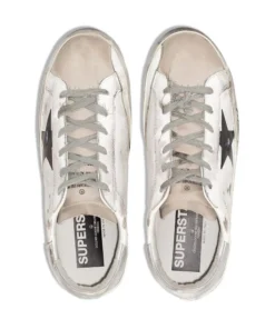 Golden Goose Shoes ‘Superstar Distressed Trainers’