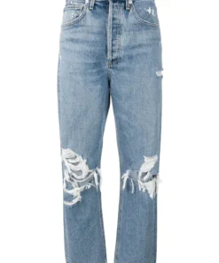 Agolde New In ‘90s Blue Mid Rise Loose Fit Jeans’