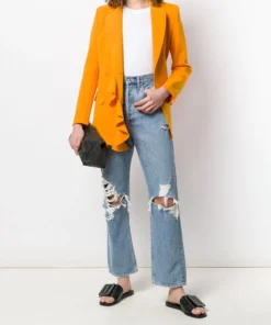 Agolde New In ‘90s Blue Mid Rise Loose Fit Jeans’