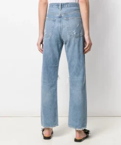 Agolde New In ‘90s Blue Mid Rise Loose Fit Jeans’