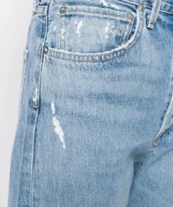 Agolde New In ‘90s Blue Mid Rise Loose Fit Jeans’