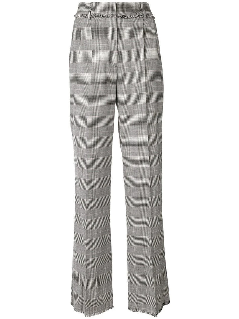 Msgm 'Houndstooth' Flared Trousers Clothing 3 Msgm 'Houndstooth' Flared Trousers Clothing