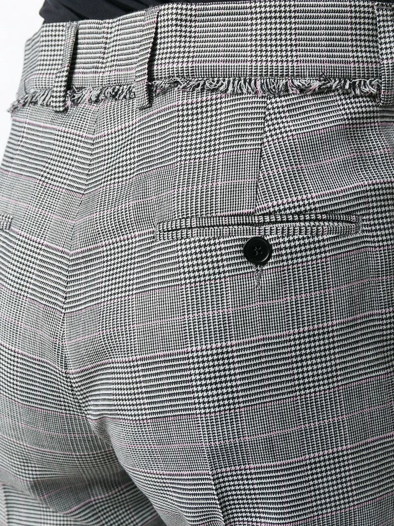 Msgm 'Houndstooth' Flared Trousers Clothing 7 Msgm 'Houndstooth' Flared Trousers Clothing