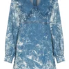 Ganni ‘Acid Wash Denim Mini Dress’ 2 Ganni ‘Acid Wash Denim Mini Dress’