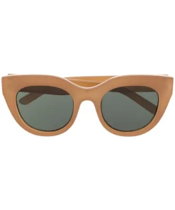 Le Specs 'Air Heart' Caramel Toned Sunglasses Accessories