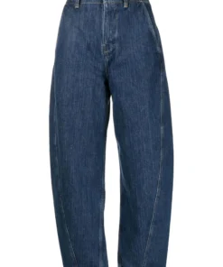 Studio Nicholson New In 'Akerman' Voluminous Leg Denim Pants