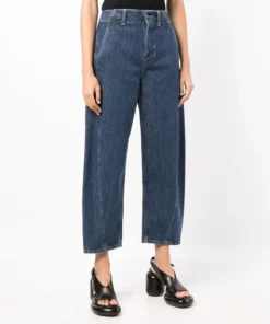 Studio Nicholson New In 'Akerman' Voluminous Leg Denim Pants