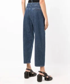 Studio Nicholson New In 'Akerman' Voluminous Leg Denim Pants