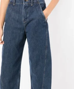 Studio Nicholson New In 'Akerman' Voluminous Leg Denim Pants