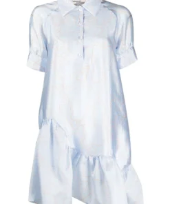 Baum Und Pferdgarten Light Blue 'Alani' Dress