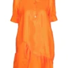 Baum Und Pferdgarten Clothing Orange 'Alani' Dress