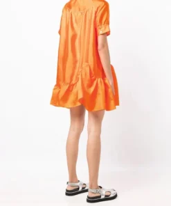 Baum Und Pferdgarten Clothing Orange 'Alani' Dress