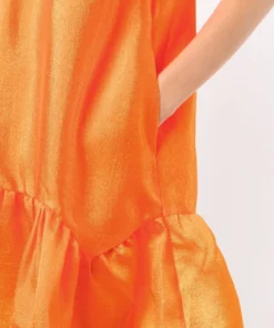 Baum Und Pferdgarten Clothing Orange 'Alani' Dress