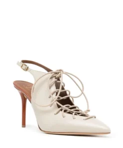 Malone Souliers 'Alessandra 85-11' Lace Up Mules