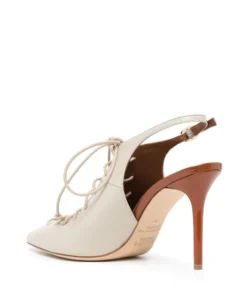 Malone Souliers 'Alessandra 85-11' Lace Up Mules