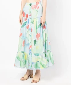 Charo Ruiz 'Alessia' Long Skirt