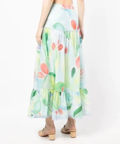 Charo Ruiz 'Alessia' Long Skirt