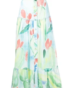 Charo Ruiz 'Alessia' Long Skirt