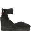 Castaner All Black 'Chiara C 8ED' Espadrilles Shoes