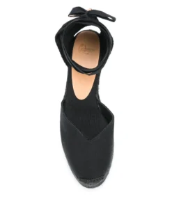 Castaner All Black 'Chiara C 8ED' Espadrilles Shoes