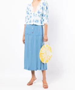 Rixo London 'Amanda' Floral Blouse New In