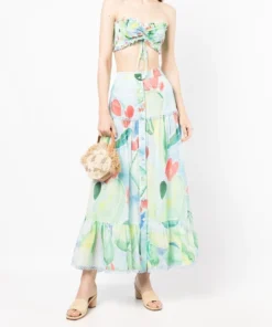 Charo Ruiz 'Amy' Multicoloured Bandeau Top Clothing