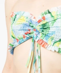 Charo Ruiz 'Amy' Multicoloured Bandeau Top Clothing