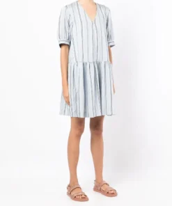 Baum Und Pferdgarten 'Andromeda' Striped Mini Dress