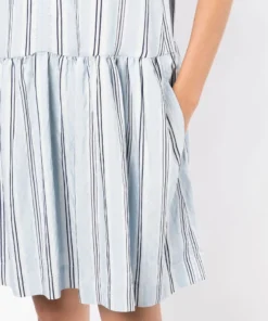 Baum Und Pferdgarten 'Andromeda' Striped Mini Dress