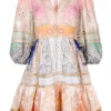 Zimmermann 'Anneke' Lantern Mini Dress 2 Zimmermann 'Anneke' Lantern Mini Dress