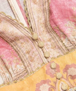 Zimmermann 'Anneke' Lantern Mini Dress