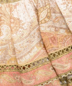 Zimmermann 'Anneke' Lantern Mini Dress