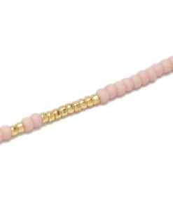ANNI LU Soft Rose 'Asym 22' Beaded Bracelet Accessories