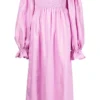 Sleeper Pink 'Atlanta' Midi Dress Clothing