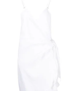 Faithfull The Brand New In 'Avery' Wrap Dress