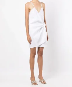 Faithfull The Brand New In 'Avery' Wrap Dress