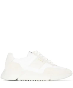 Axel Arigato White And Beige 'Genesis Vintage Runner Trainers'