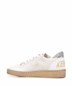 Golden Goose ‘Ball Star’ Metallic Sneakers Shoes