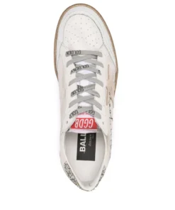 Golden Goose ‘Ball Star’ Metallic Sneakers Shoes