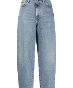 Agolde 'Balloon High Rise Curved Taper Jeans'