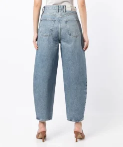 Agolde 'Balloon High Rise Curved Taper Jeans'