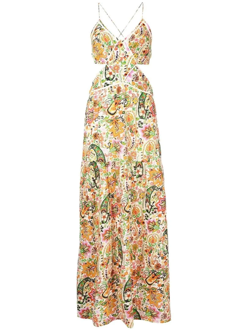 Ba&sh 'Baloma' Floral Maxi Dress Clothing 3 Ba&sh 'Baloma' Floral Maxi Dress Clothing