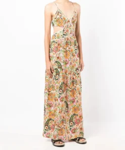 Ba&sh 'Baloma' Floral Maxi Dress Clothing 9 Ba&sh 'Baloma' Floral Maxi Dress Clothing
